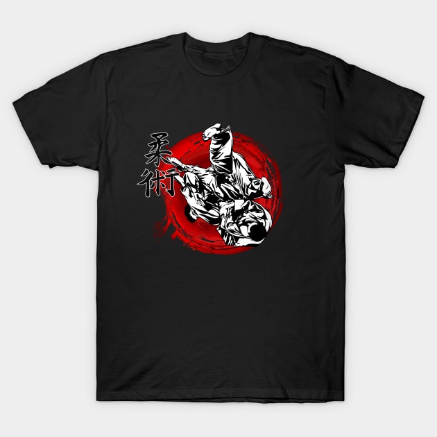 JuJitsu T-Shirt by juyodesign